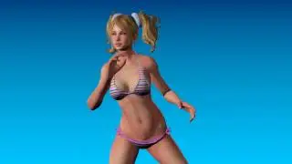 Jiggle showcase (dynamic breast in Blender)