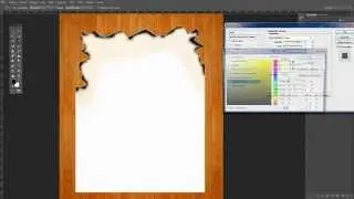 Tutorial Photoshop CC: Cómo crear efecto de BORDES QUEMADOS