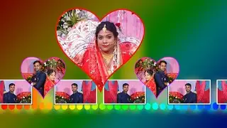 EDIUS 8/9/X Maithili BIDHI PROJECT दूल्हा जी से परिछन होइछई