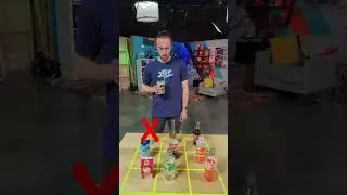 What a weird reaction to this new drink.