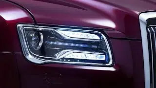 2019 Aurus Senat S600 - the fake Rolls-Royce from Russia