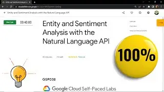 Entity and Sentiment Analysis with the Natural Language API || [GSP038] || Solution