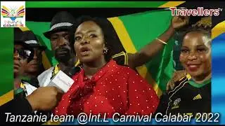 Tanzania at International Carnival Calabar 2022