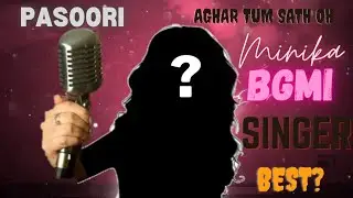 BGMI BEST SINGER OF THE YEAR AWARD WINNING/ DON'T MISS THE END PART FULL ENTERTAINMENT #bestsinger