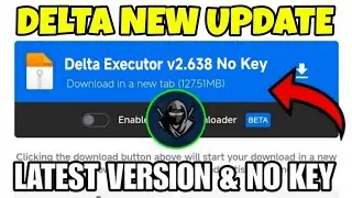 Roblox Delta Executor New Update 🥷 DELTA V638 DOWNLOAD | DELTA ATUALIZADO & SCRIPT BLOX FRUIT MOBILE