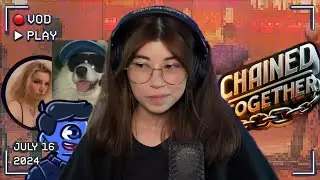 📼 VOD | CHAINED TOGETHER w/ @Krinios, @huntey + zoe