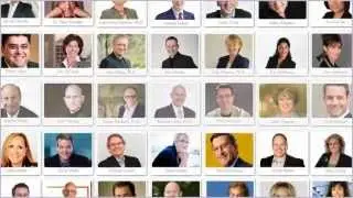 Client Testimonials Collage for The Chad Barr Group