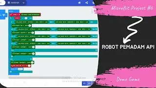 Micro:Bit | Robot Pemadam Api