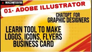 01- Adobe Illustrator | Artifical Intelligence for Graphic Designers | Introducing Adobe Illustrator