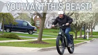 This is a BEAST, literally | Funbike Beast Fat Tire E-Bike