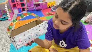 How to make basket with tissue box