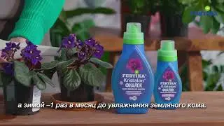Fertika Kristalon для фиалок