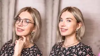 ЛАЙФХАК ИЗ ТИК ТОКА: ЛОЖНОЕ  КАРЕ. ОЧЕНЬ ПРОСТОЙ СПОСОБ / HOW TO FAKE SHORT HAIR / TIK TOK FAUX BOB