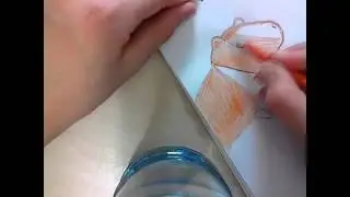 Рисуем морскую свинку
