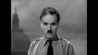Речь «Хинкеля» — «Великий диктатор» [1940].