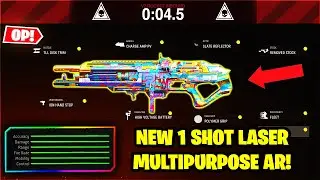 these SPECIAL ATTACHMENTS make EX1 LASER GUN OP on VANGUARD! (Best EX1 Class Loadout Gameplay)
