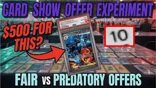 Card Show Dealers LOWBALLING Me on EVERY Single Card!