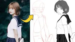 How to Draw Using a Reference Picture