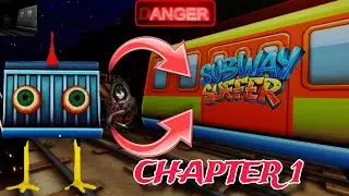 Subway Horror Chapter 1 Full Gameplay 