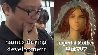 How the Dark Souls developers called the game's characters