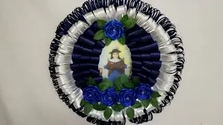 LINDA CORONA PARA EL DÍA DE MUERTOS