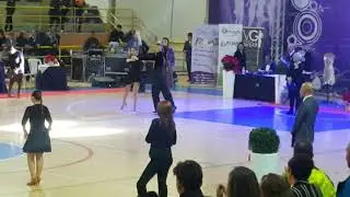 Latino americano 3L Giovanni Giglio e Giusy Baccelletti Asd Roby Dance Palermo