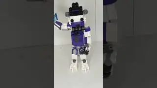 lego finetime  freddy [файнтайм Фредди из лего ] самоделка
