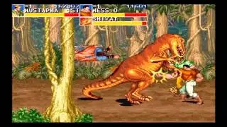 Cadillacs and Dinosaurs (Arcade) - El Beat'Em Up en mayusculas