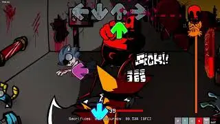 Friday Night Funkin mod Sonic.exe Fight or Flight (Full Combo)