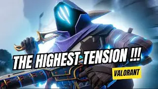 Highest tension in game on Valorant !