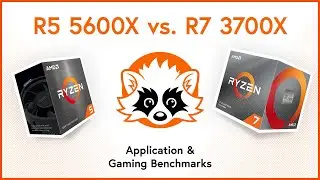 AMD Ryzen 5 5600X vs. Ryzen 7 3700X - Which of the two CPUs should you buy?