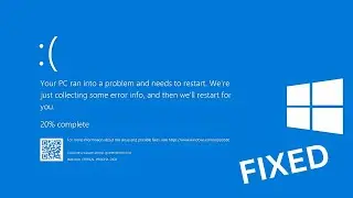 How to Fix a Blue Screen of Death on Windows 10 | PC or Laptop | Windows 10 / 11