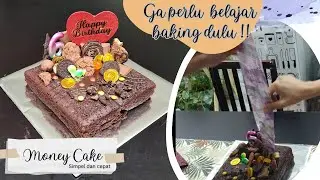 Ga Perlu Jago Bikin Kue Ulang Tahun, Money Cake Ini Gak Nyampe Sejam Beres