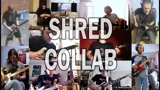 10 Guitarists, 10 Solos : SHRED COLLAB 2020 (by Zachary Cusson)