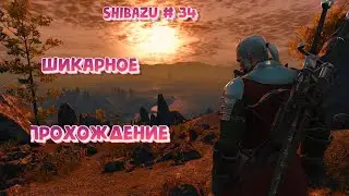 Ведьмак 3 Дикая Охота: SHIBAZU #34 - Шикарное прохождение