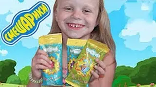 ✽ СМЕШАРИКИ Распаковка Сюрпризов Пакетики с сюрпризами Unpacking Surprises and little surprises