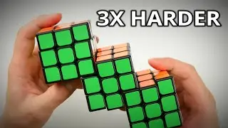 Rubik’s Cube But 3x3x3x3