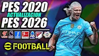 PES 2020 Actualizado 2026