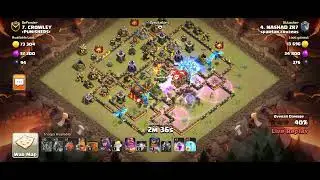 COC Attack in mobile