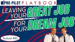 Pursuing Dreams: Swapping Your Great Job for Your Dream Job // #85