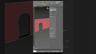 Skill no 36 How to create an arch door in 3ds max