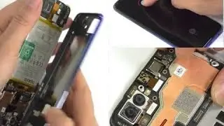 oppo f9 pro disassembly & combo test