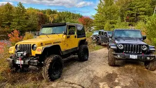 New (JL) VS Old (TJ) Jeep Wrangler Off Road Showdown