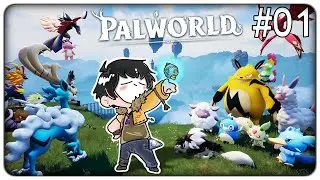 LA MIA 1° VOLTA SU PALWORLD, IL SURVIVAL CON I... POKEMON??? | Palworld - ep.01