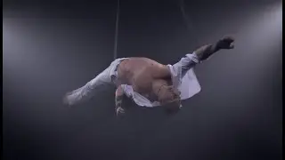 Aerial Straps act by Anatoliy 3150 / Maxima Artistic Agency