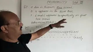 Probability Ex-14.2 , NCERT Maths , Std Xll