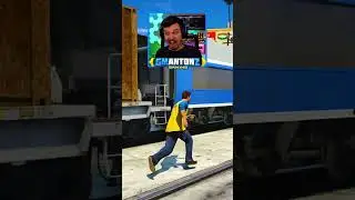 THIS is how you STOP the Train in GTA 5! 