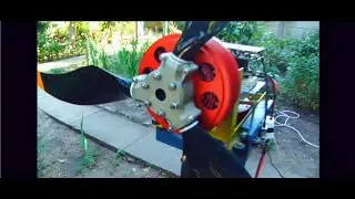 BLDC MOTOR 30KW - тестирование нового мотора и контроллера. настройка токовой защиты (07.2020)