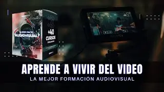 ✅Este es El MEJOR Curso de Creacion Audiovisual - Aprende Edicion de Video en 2023