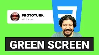 CSS ile Green Screen Animasyon Yapımı